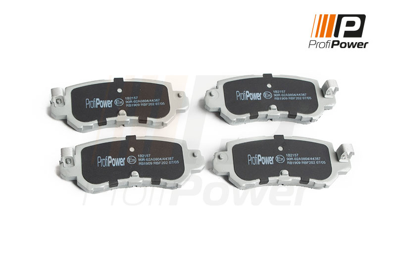 Комплект спирачно феродо, дискови спирачки ProfiPower