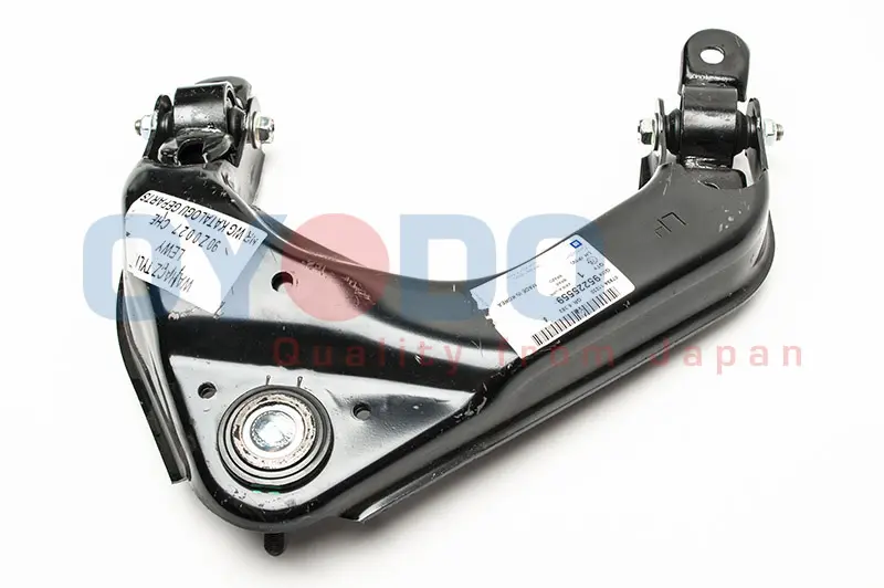 носач, окачване на колелата Oyodo               