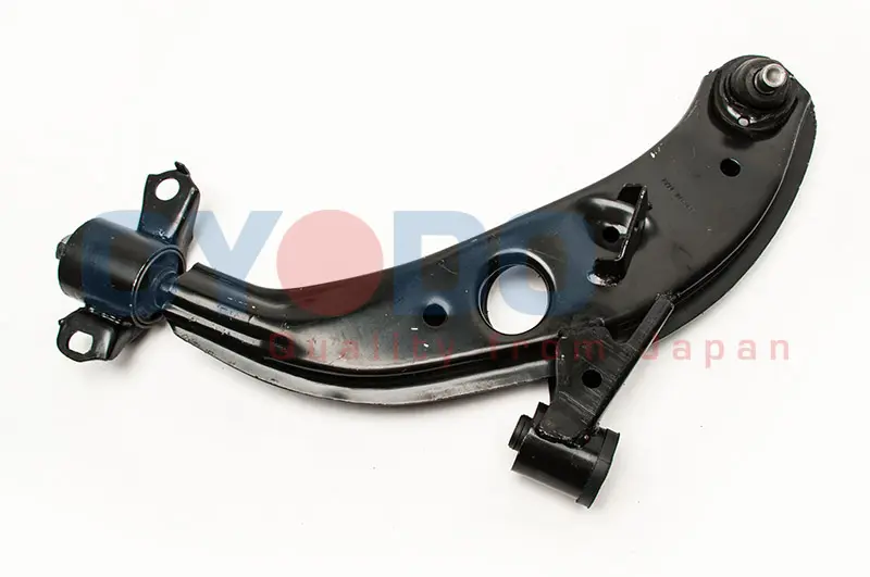 носач, окачване на колелата Oyodo               