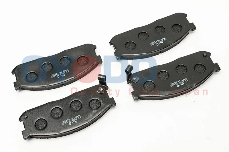 комплект спирачно феродо, дискови спирачки Oyodo               