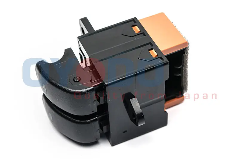 ключ(бутон), стъклоповдигане Oyodo               