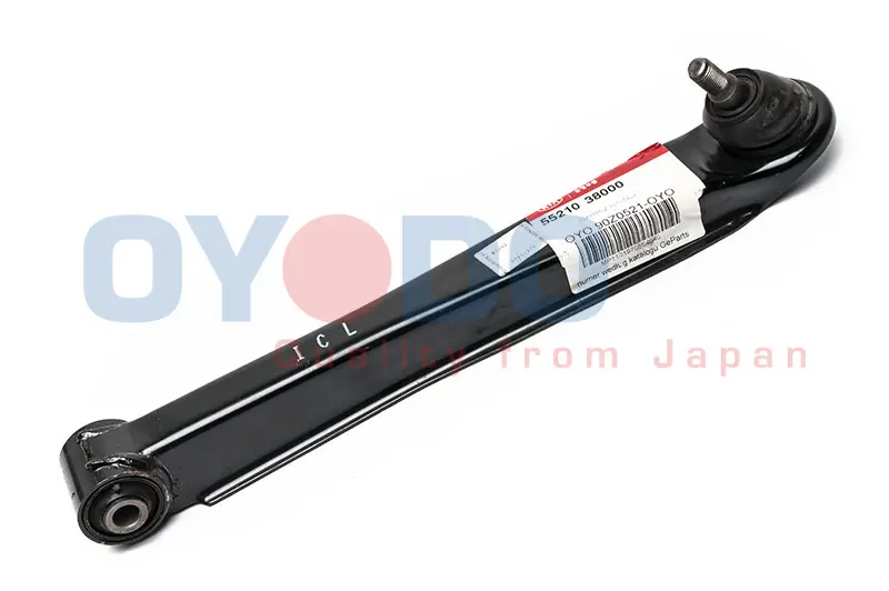 носач, окачване на колелата Oyodo               