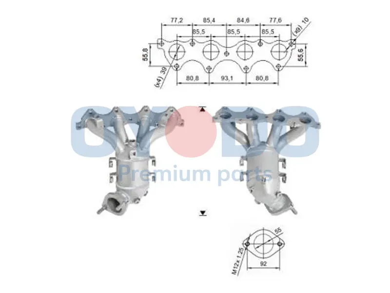 катализатор Oyodo               