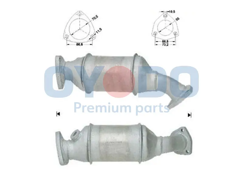 катализатор Oyodo               