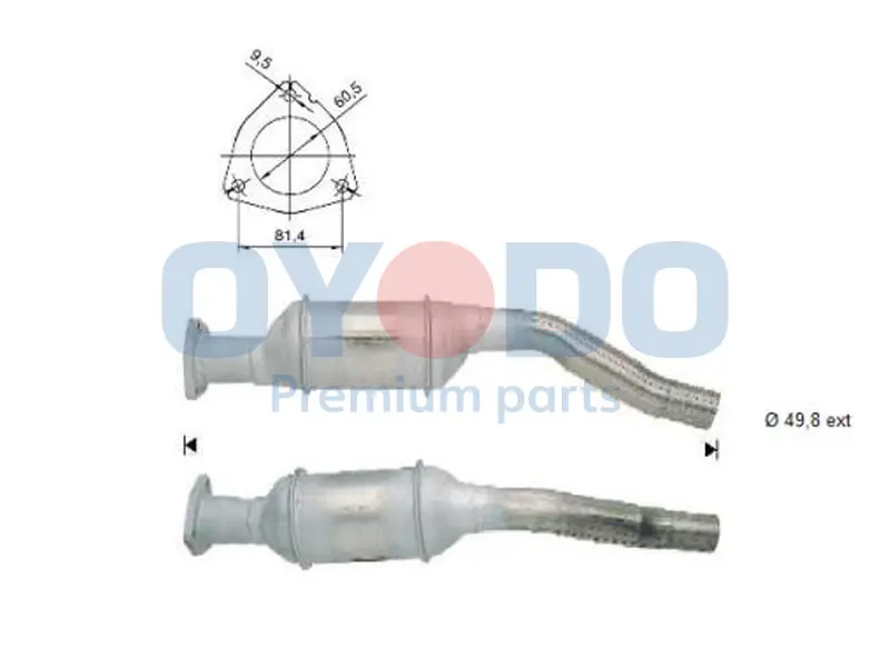 катализатор Oyodo               