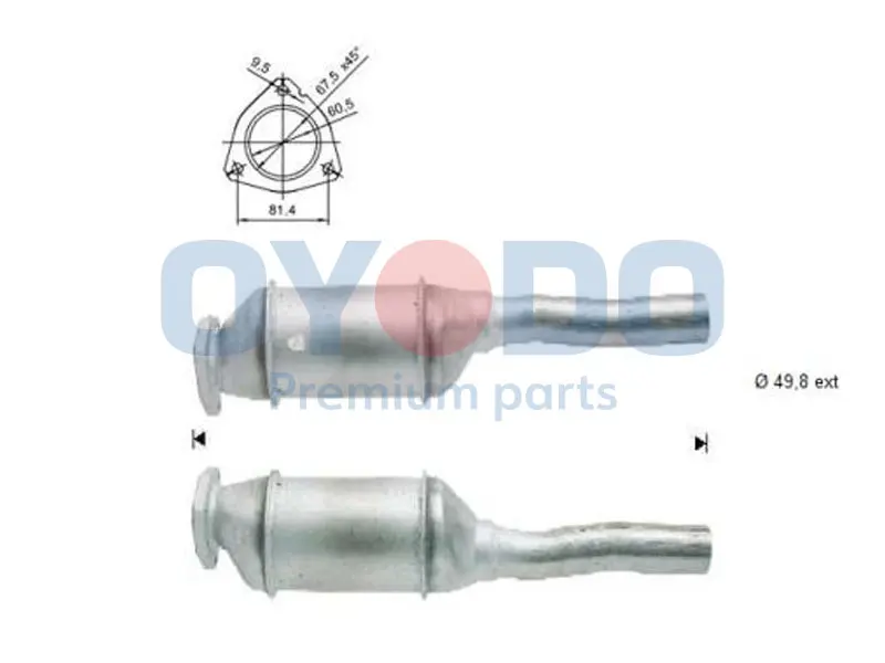 катализатор Oyodo               