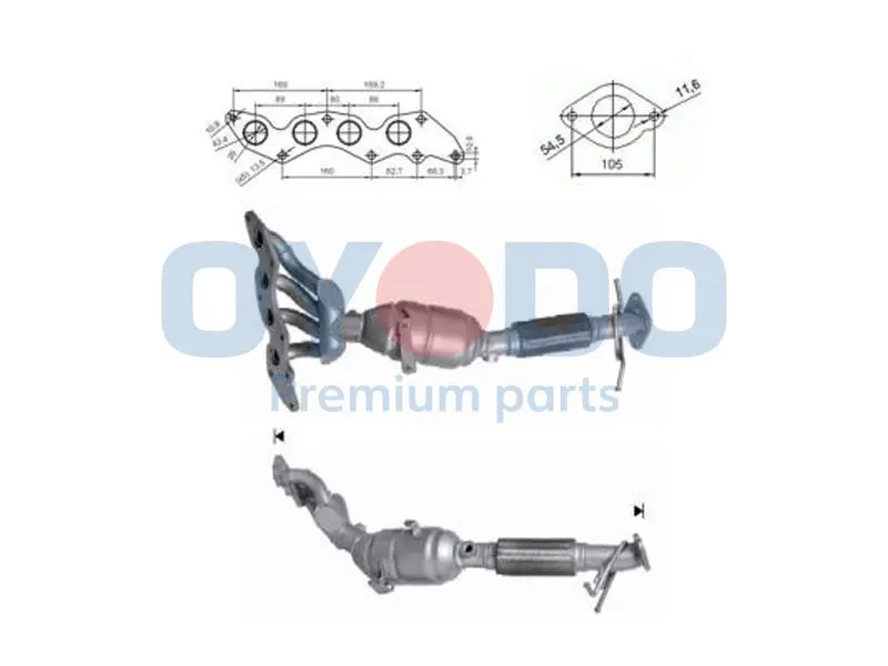 катализатор Oyodo               