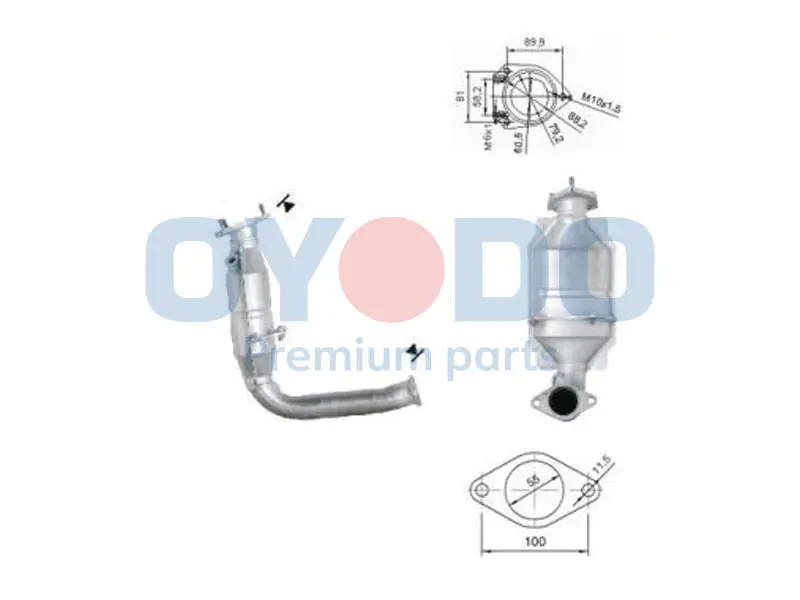 катализатор Oyodo               