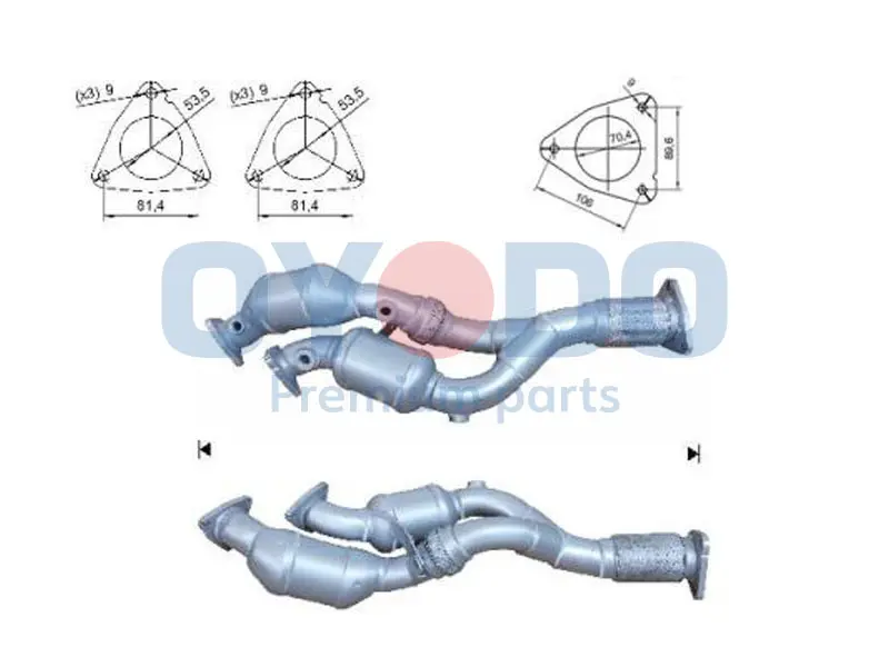 катализатор Oyodo               