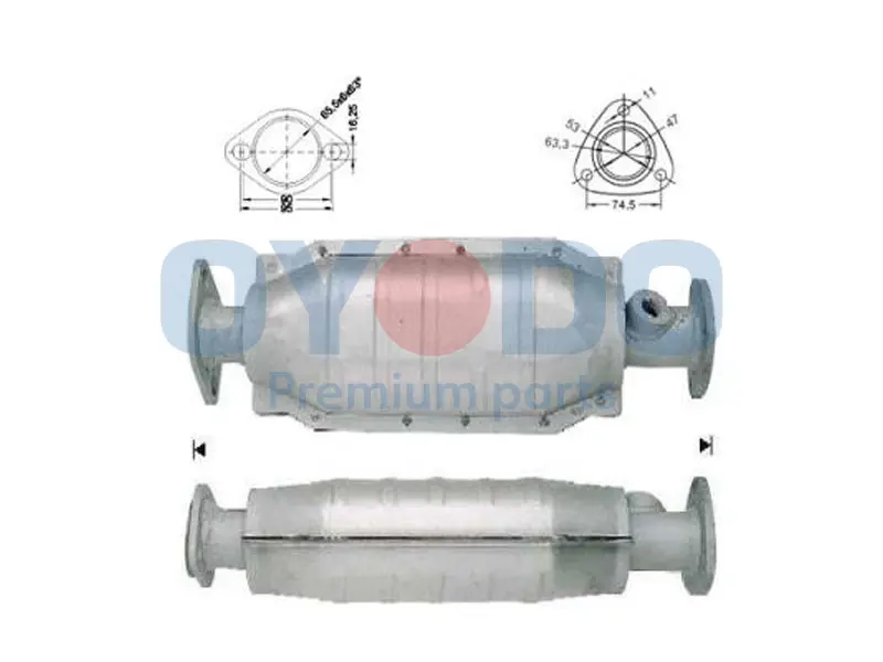 катализатор Oyodo               