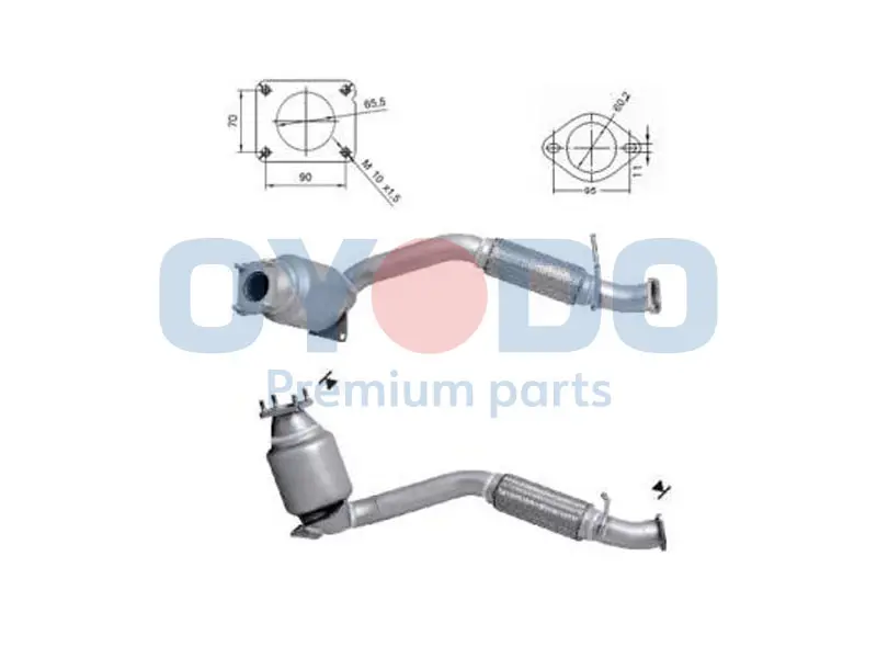 катализатор Oyodo               