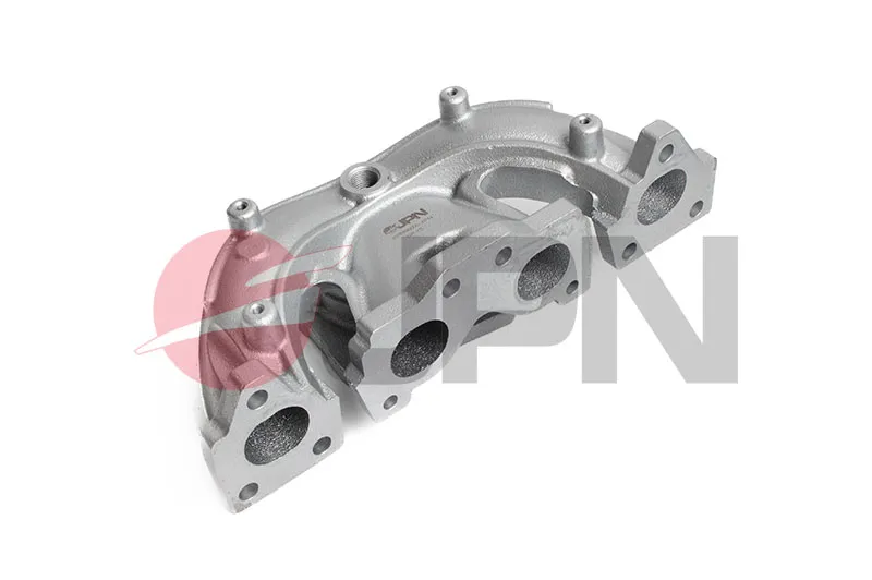 Колектор (дъга), изпускателна система JPN