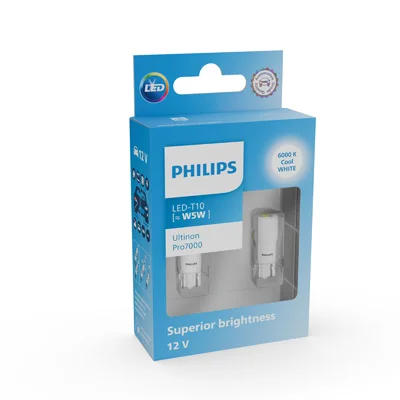Ultinon Pro7000 LED-SI , крушка с нагреваема жичка, мигачи PHILIPS