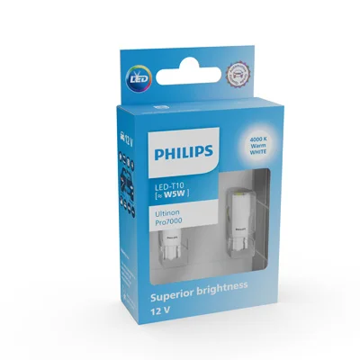 Ultinon Pro7000 LED-SI , крушка с нагреваема жичка, мигачи PHILIPS