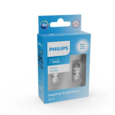 Ultinon Pro7000 LED-SI , крушка с нагреваема жичка, мигачи PHILIPS