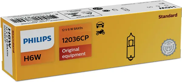 Крушка с нагреваема жичка, мигачи PHILIPS