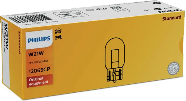 Крушка с нагреваема жичка, мигачи PHILIPS