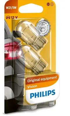 Крушка с нагреваема жичка, мигачи PHILIPS