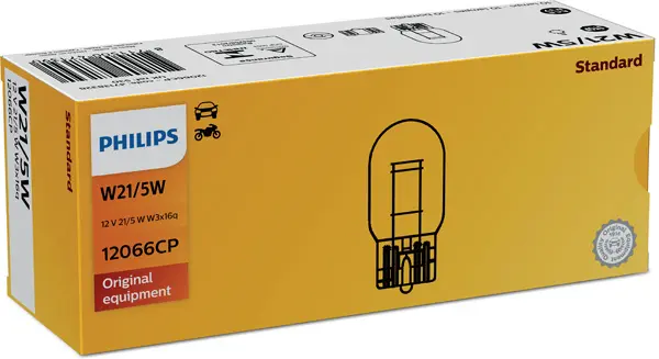 Крушка с нагреваема жичка, мигачи PHILIPS