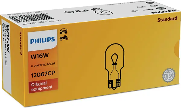 Крушка с нагреваема жичка, мигачи PHILIPS