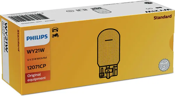 Крушка с нагреваема жичка, мигачи PHILIPS