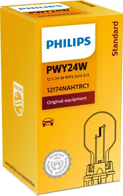 Крушка с нагреваема жичка, мигачи PHILIPS