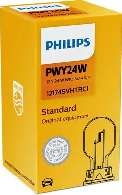 Крушка с нагреваема жичка, мигачи PHILIPS