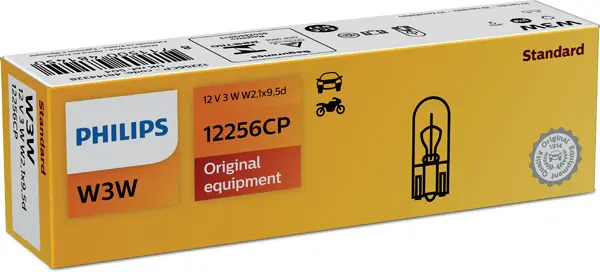 Крушка с нагреваема жичка, мигачи PHILIPS