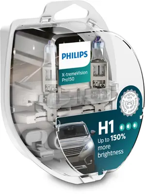Крушка с нагреваема жичка, фар за дълги светлини PHILIPS