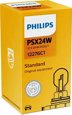 Крушка с нагреваема жичка, мигачи PHILIPS