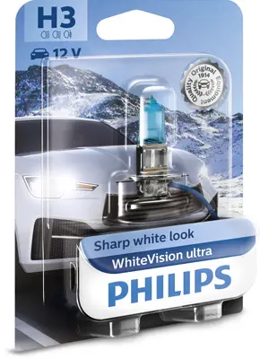 Крушка с нагреваема жичка, фар за дълги светлини PHILIPS