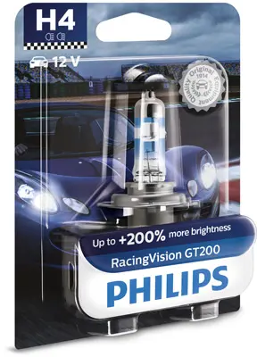 Крушка с нагреваема жичка, фар за дълги светлини PHILIPS