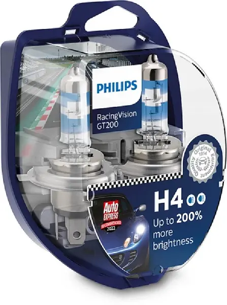 Крушка с нагреваема жичка, фар за дълги светлини PHILIPS