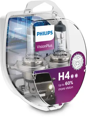 Крушка с нагреваема жичка, фар за дълги светлини PHILIPS