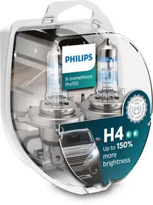 Крушка с нагреваема жичка, фар за дълги светлини PHILIPS