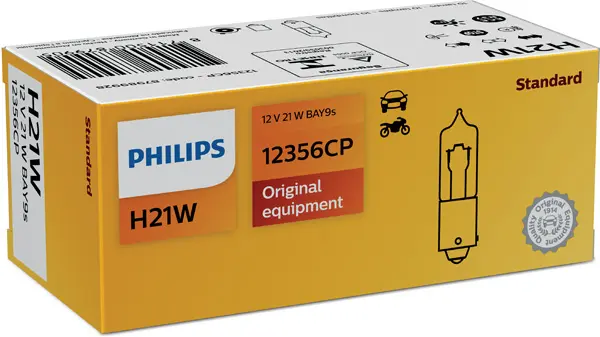 Крушка с нагреваема жичка, мигачи PHILIPS