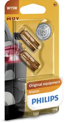 Крушка с нагреваема жичка, мигачи PHILIPS