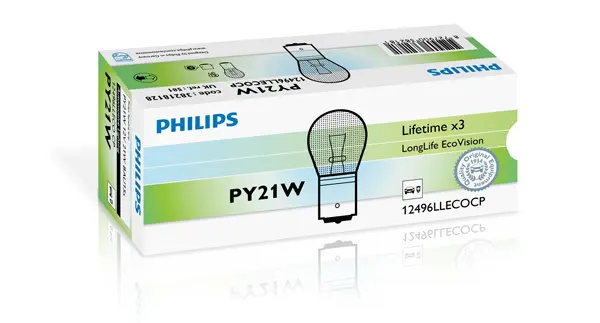 Крушка с нагреваема жичка, мигачи PHILIPS
