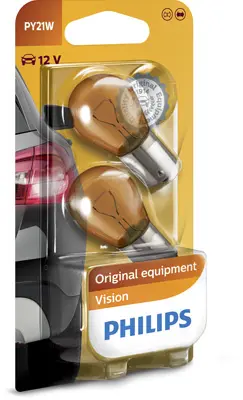 Крушка с нагреваема жичка, мигачи PHILIPS