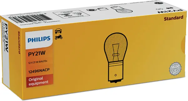 Крушка с нагреваема жичка, мигачи PHILIPS