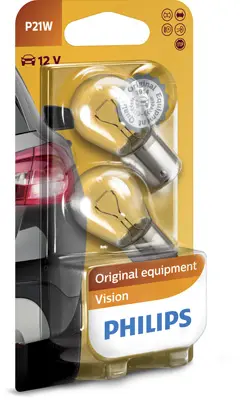 Крушка с нагреваема жичка, мигачи PHILIPS