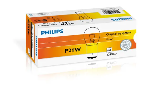 Крушка с нагреваема жичка, мигачи PHILIPS