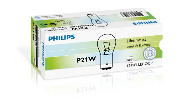 Крушка с нагреваема жичка, мигачи PHILIPS