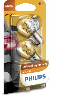 Крушка с нагреваема жичка, мигачи PHILIPS
