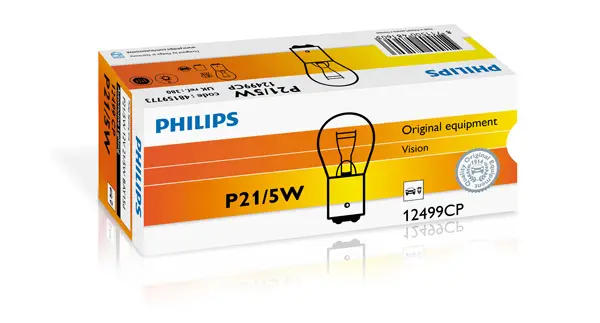 Крушка с нагреваема жичка, мигачи PHILIPS