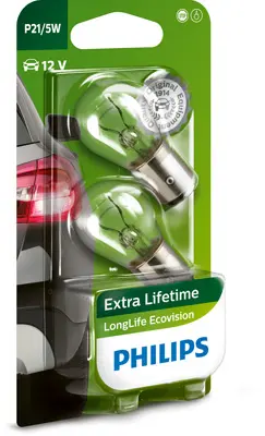 Крушка с нагреваема жичка, мигачи PHILIPS