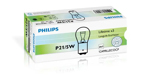 Крушка с нагреваема жичка, мигачи PHILIPS