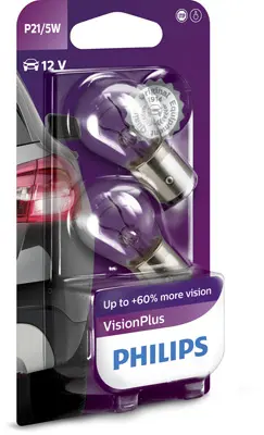 Крушка с нагреваема жичка, мигачи PHILIPS