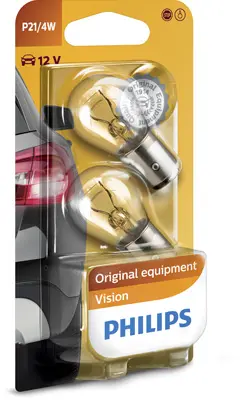 Крушка с нагреваема жичка, стоп светлини габарити PHILIPS