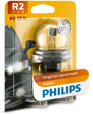 Крушка с нагреваема жичка, фар за дълги светлини PHILIPS